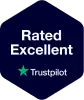 Trustpilot rated excellent