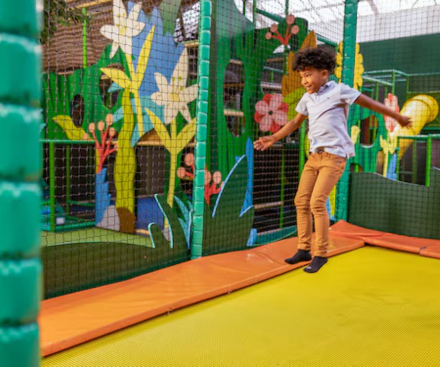 Trampolining