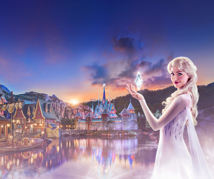 NEW World of Frozen