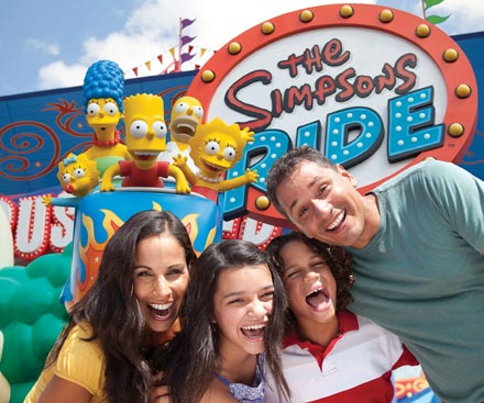 The Simpsons Ride™
