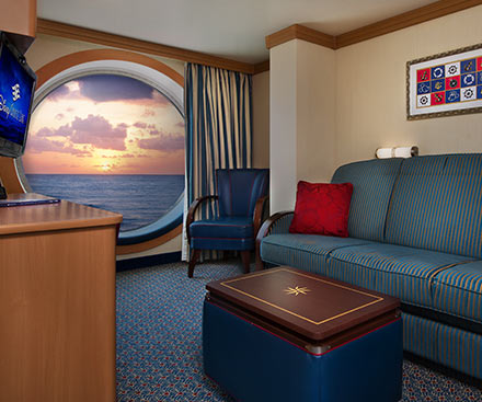 Deluxe Family Oceanview Stateroom